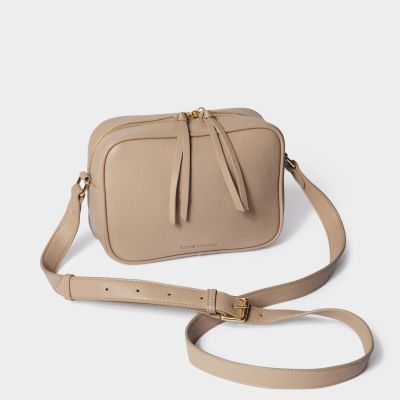 Katie Loxton Isla Crossbody Bag in Taupe 30% OFF SALE #2